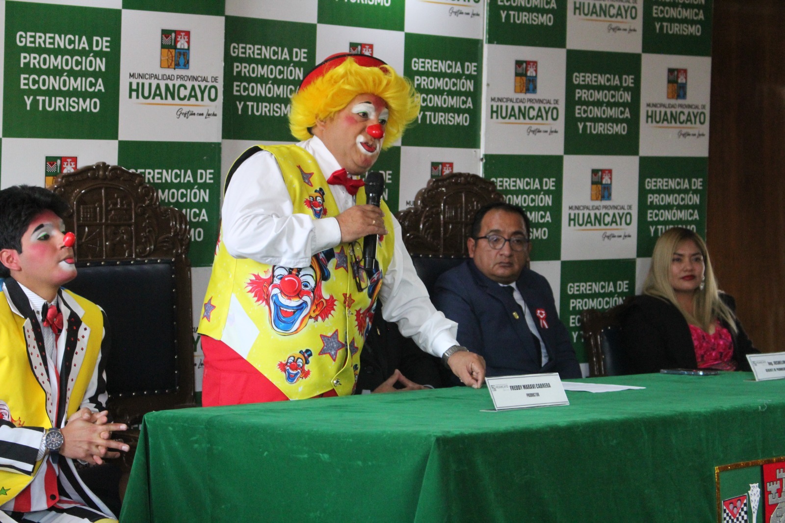 MPH promociona producto wanka al “Gran Circo de Rocotín”