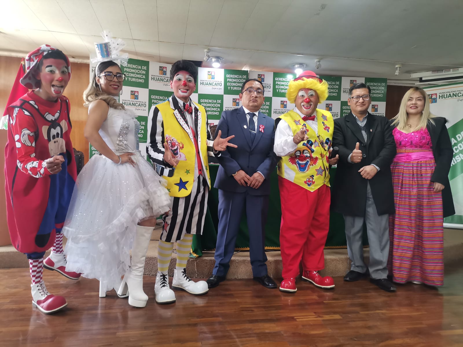 MPH promociona producto wanka al “Gran Circo de Rocotín”