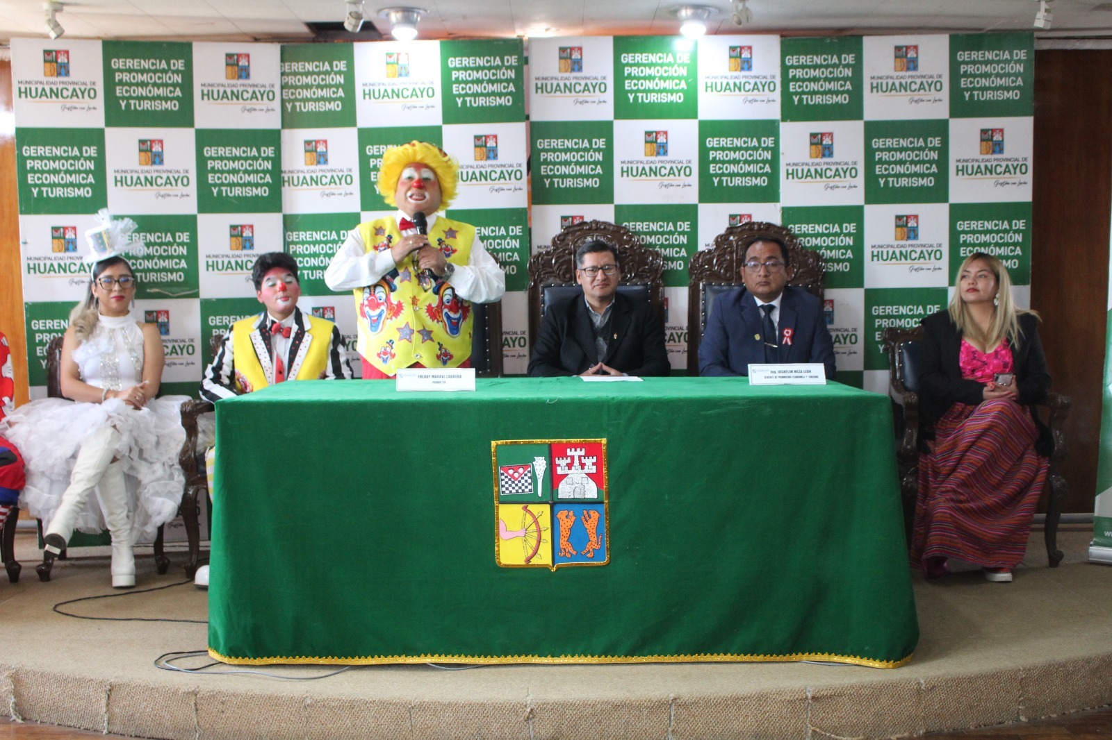 MPH promociona producto wanka al “Gran Circo de Rocotín”