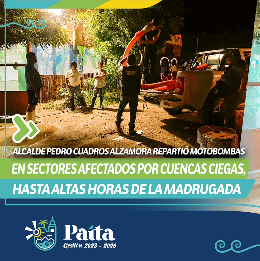 Sectores afectados por cuencas ciegas 