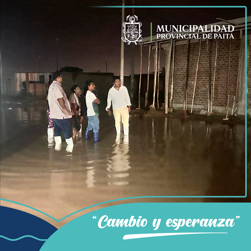 Entrega de motobombas en AH Cristo Vive y 29 Diciembre
