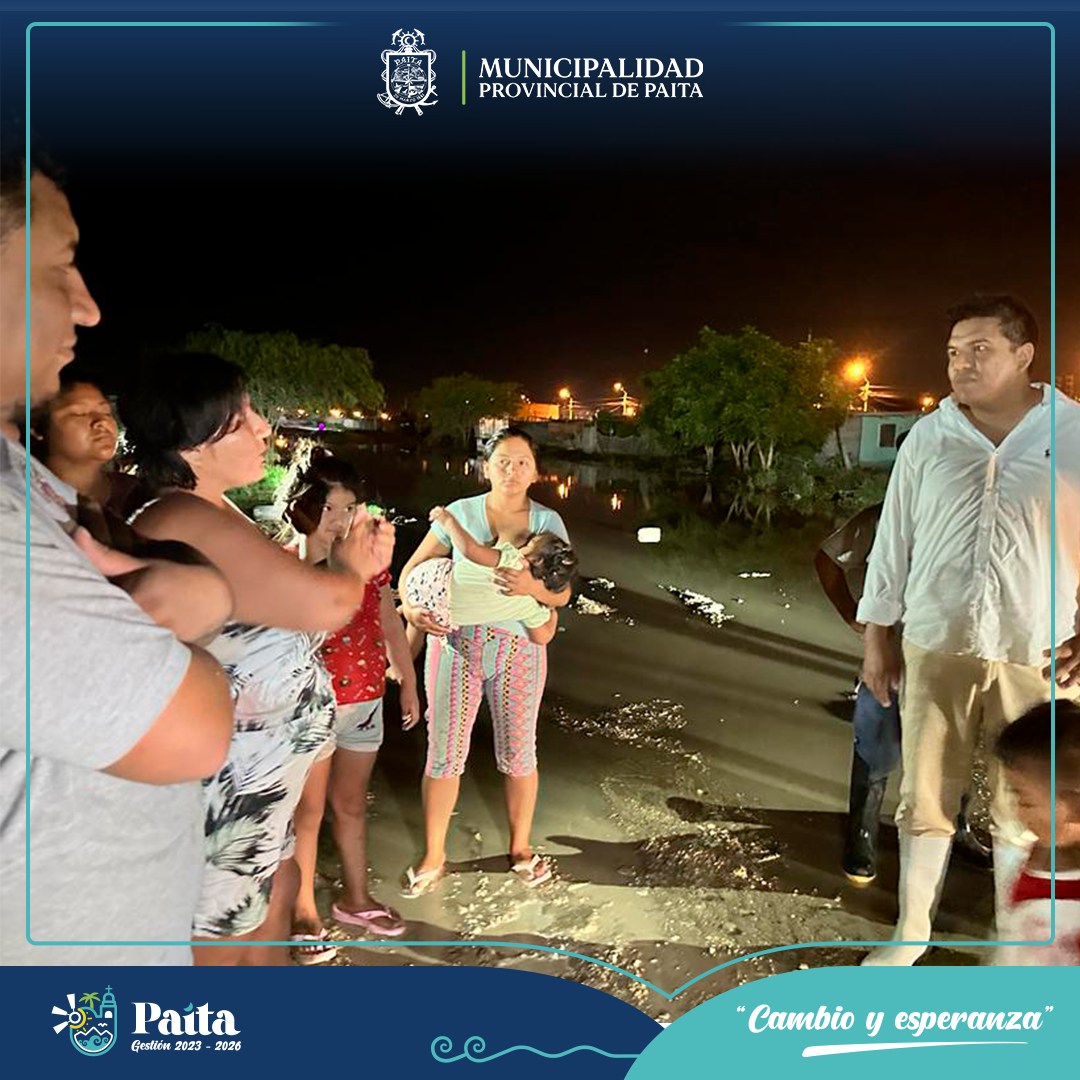 Entrega de motobombas en AH Cristo Vive y 29 Diciembre