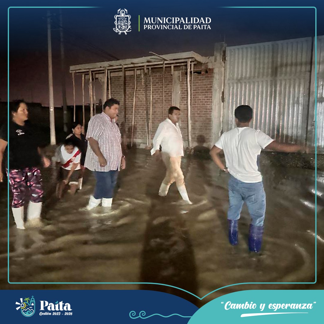 Entrega de motobombas en AH Cristo Vive y 29 Diciembre