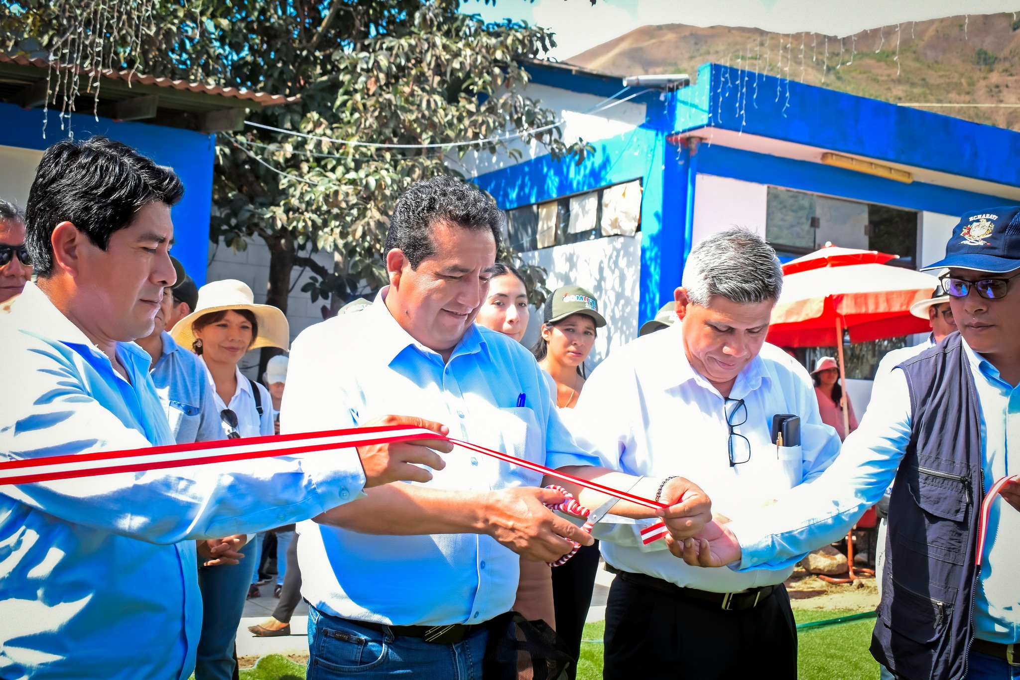 Alcalde provincial saluda con entusiasmo la inauguración de la feria Echarati 2023