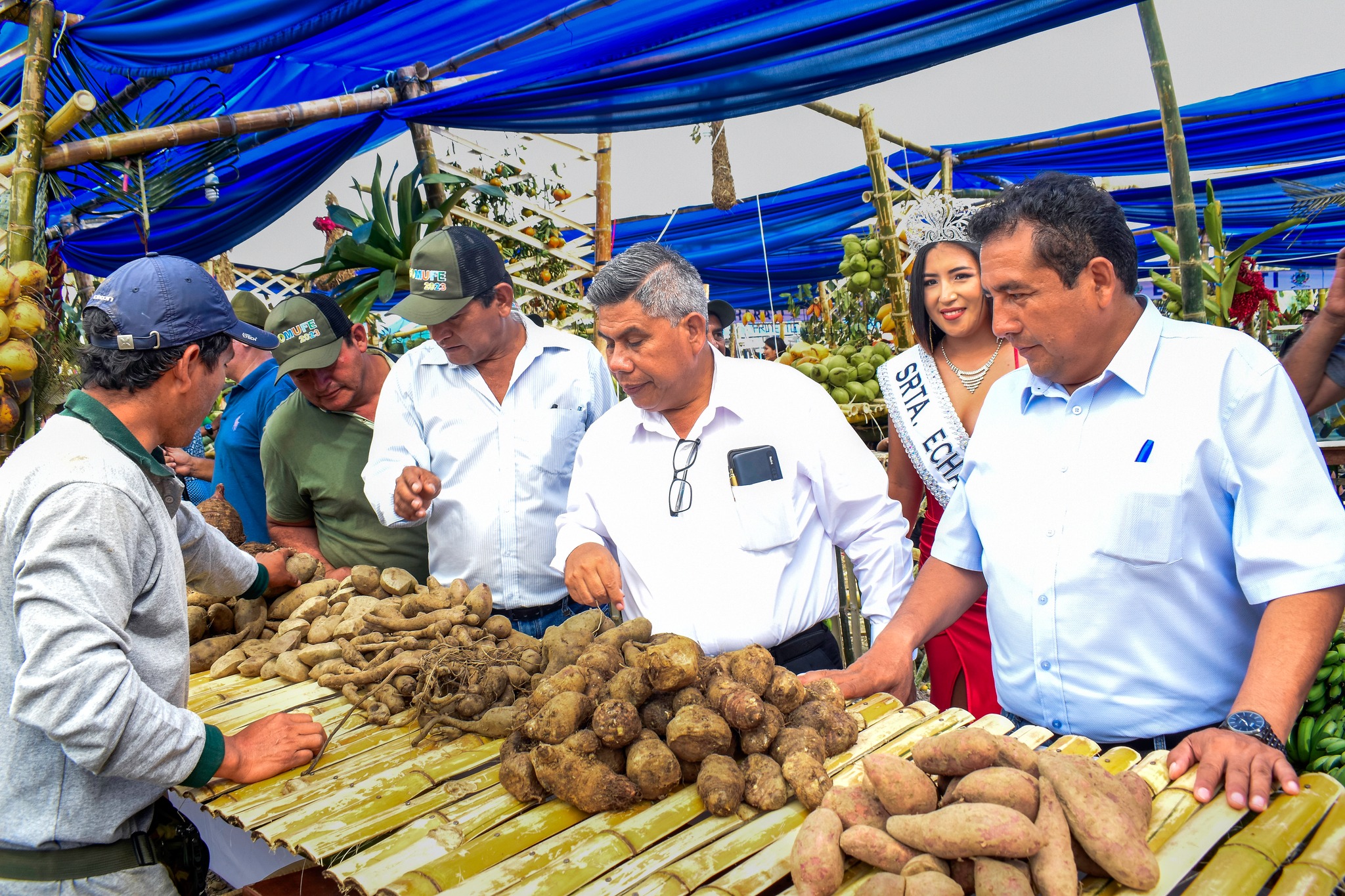 Alcalde provincial saluda con entusiasmo la inauguración de la feria Echarati 2023
