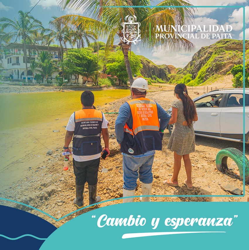 Inspeccionan abertura de drenes Paita y yacila