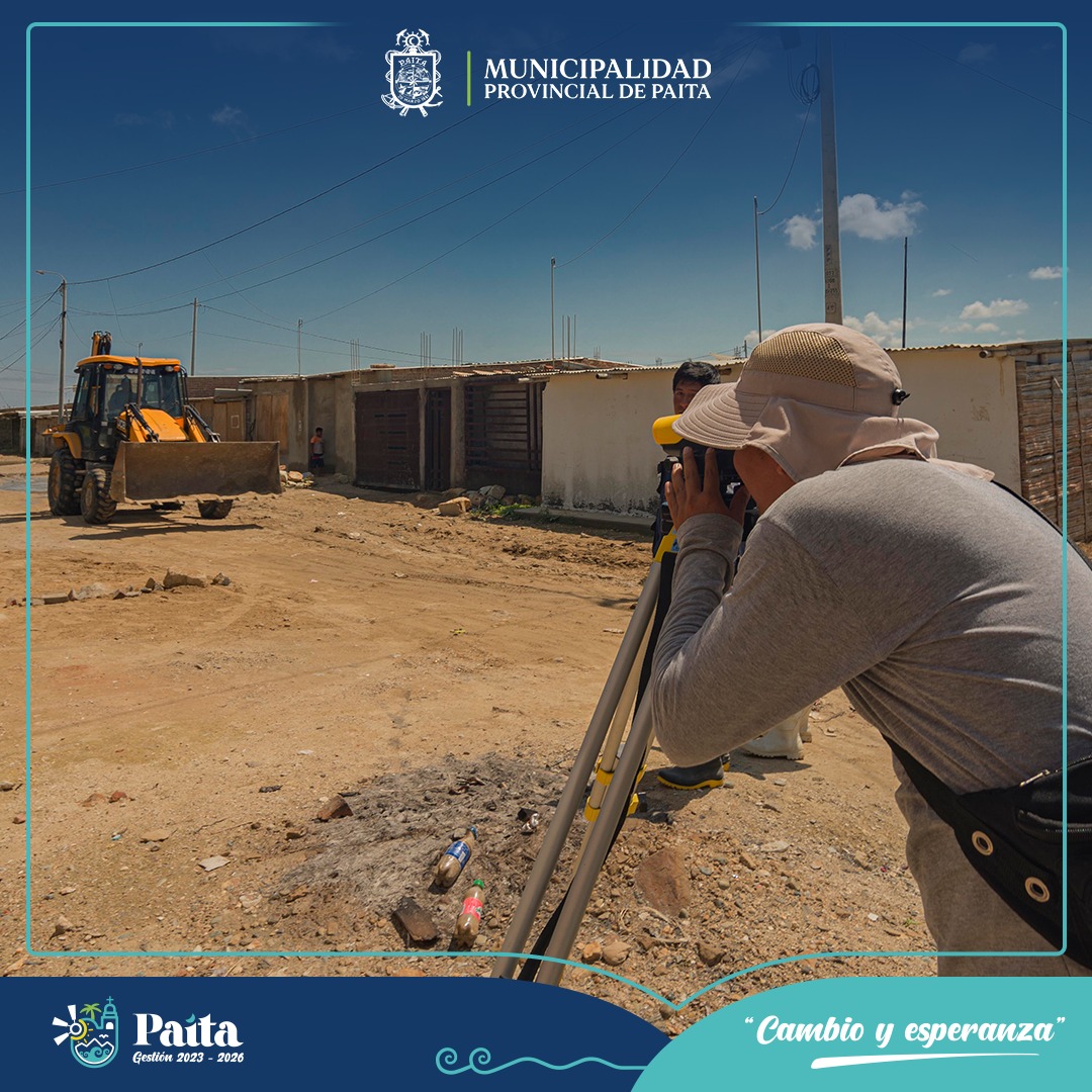 Inspeccionan abertura de drenes Paita y yacila