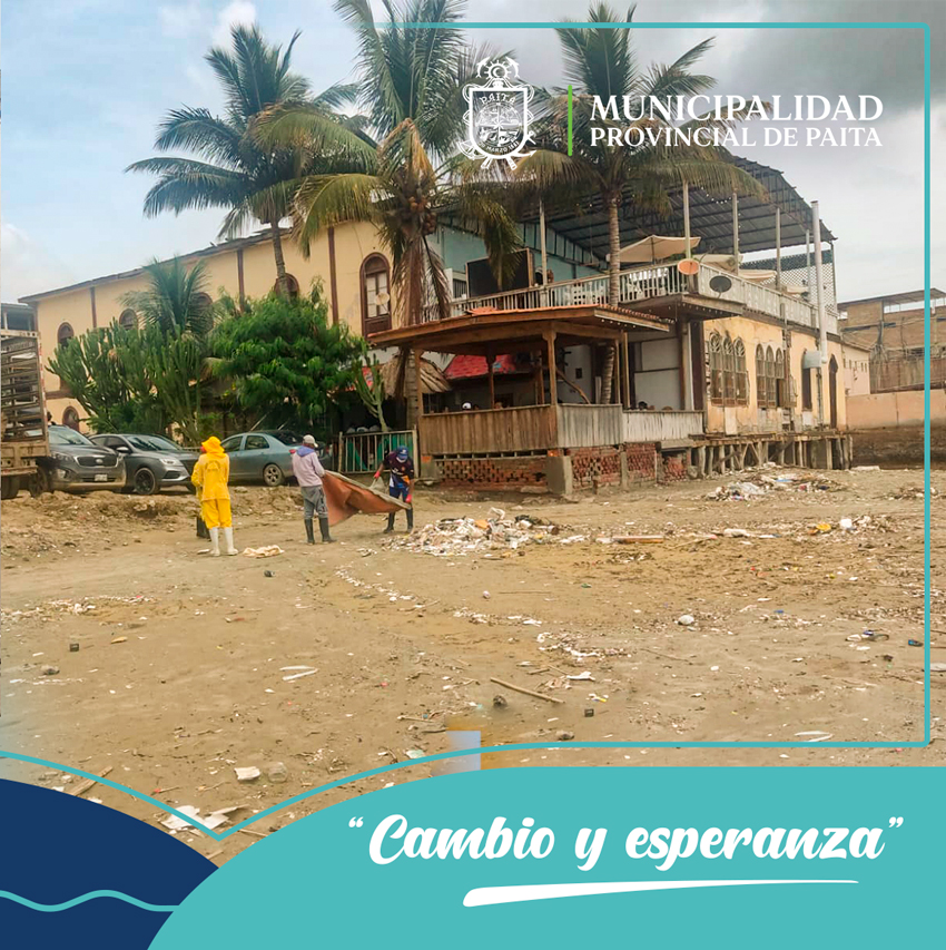 Retiran 5 toneladas de residuos en playa toril