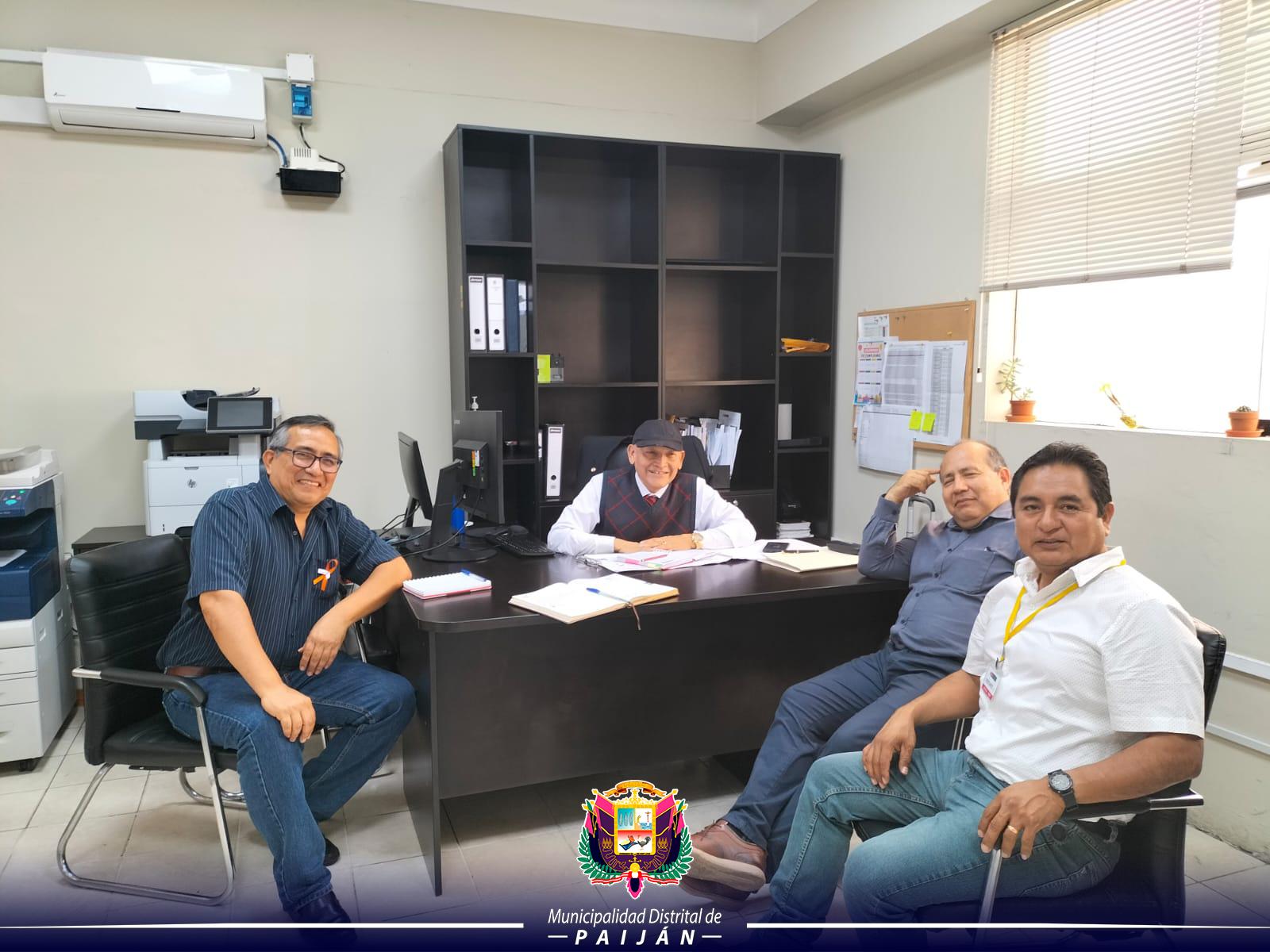 Gestiones en el Ministerio del Interior