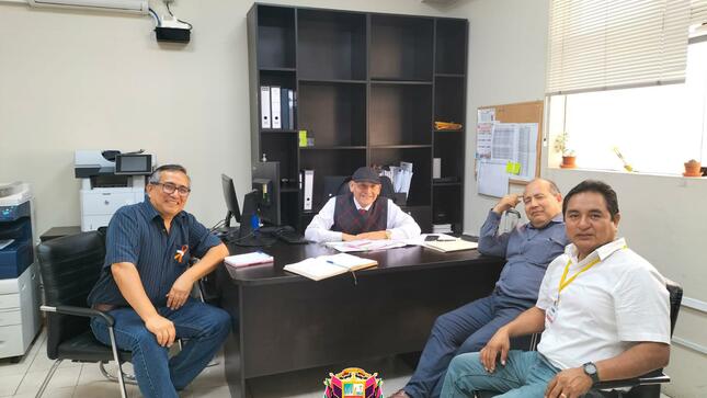 Gestiones en el Ministerio del Interior
