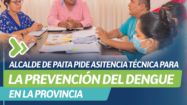 Prevención del dengue en la provincia Paita