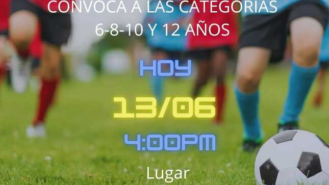 Archivo JPG de Academia Municipal De Fútbol Convoca A Las Diversas Categorías Para Participar De Campeonato