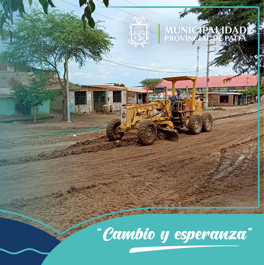 Maquinarias a distritos de Tamarindo y anexos