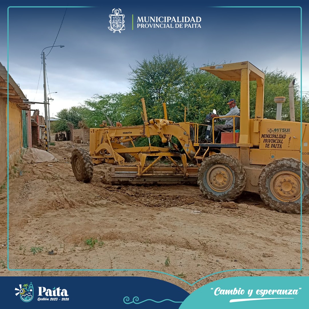 Maquinarias a distritos de Tamarindo y anexos