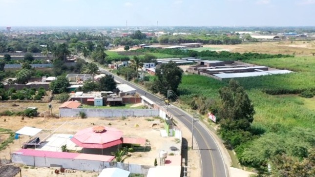 GORE Piura culmina carretera que beneficia a más de 7 mil pobladores de Sullana