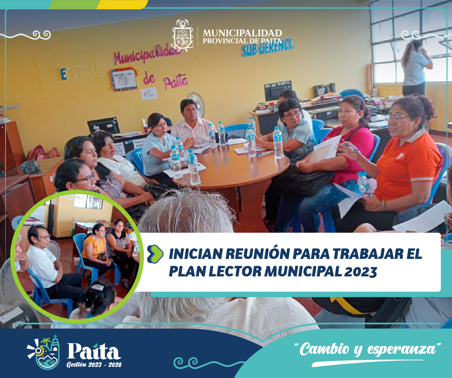 Plan Lector Municipal 2023