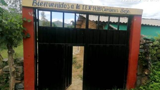 GORE lanza convocatoria para construcción de I.E. N° 14389 en Cumbicus Bajo (Pacaipampa)