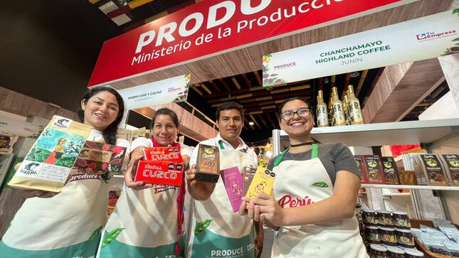 Más de 80 MIPYME productoras de cacao y sus derivados proyectan ventas por S/3.5 millones en rueda de negocios