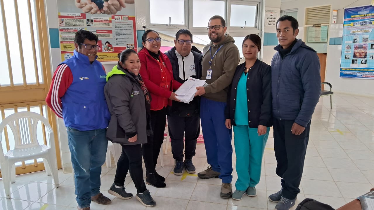 médicos y pacientes