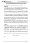 Vista preliminar de documento AUTORIZAR el pago a favor de don:EDUAN FERNANDO FLORES BRAVO, Cargo Tecnico Enfermeria Categoria Remunerativa STF del Centro de Salud de Villa hermosa de la Red de Salud Chiclayo de la Gerencia Regional de Lambayeque, quien solicita la Entrega Económica por Luto por Fallecimiento de su Sra. Madre