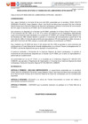 Vista preliminar de documento DECLARA IMPROCEDENTE, el requerimiento presentado por la servidora: ROSA VIOLETA GONZAGA PULACHE, Cargo Obstetriz I Nivel 1 del Centro de Salud Jose Leonardo Ortiz de la Red de Salud Chiclayo de la Gerencia Regional de Salud de Lambayeque