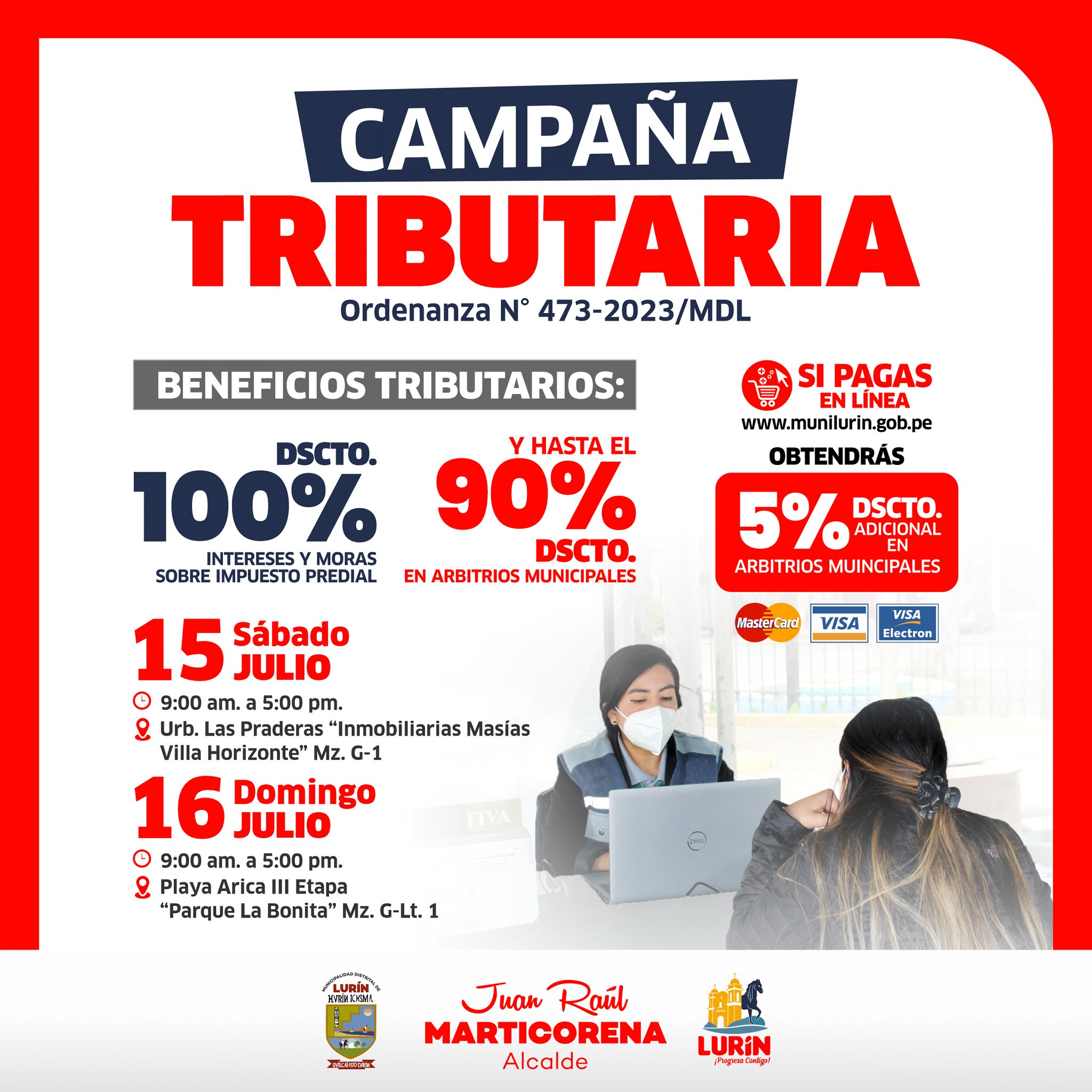 Archivo de JPG sobre una publicación del área de imagen