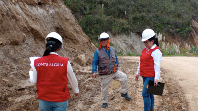 La Contraloría General alertó deficiencias en la ejecución de partidas en la obra mejoramiento y ampliación del camino vecinal a nivel de afirmado Quizango – Mangalpa – Huniac en el distrito de María, provincia de Luya, lo que podría afectar la calidad de la obra y a los más de 2500 beneficiarios. Este proyecto esta valorizado en S/ 14 026 913.