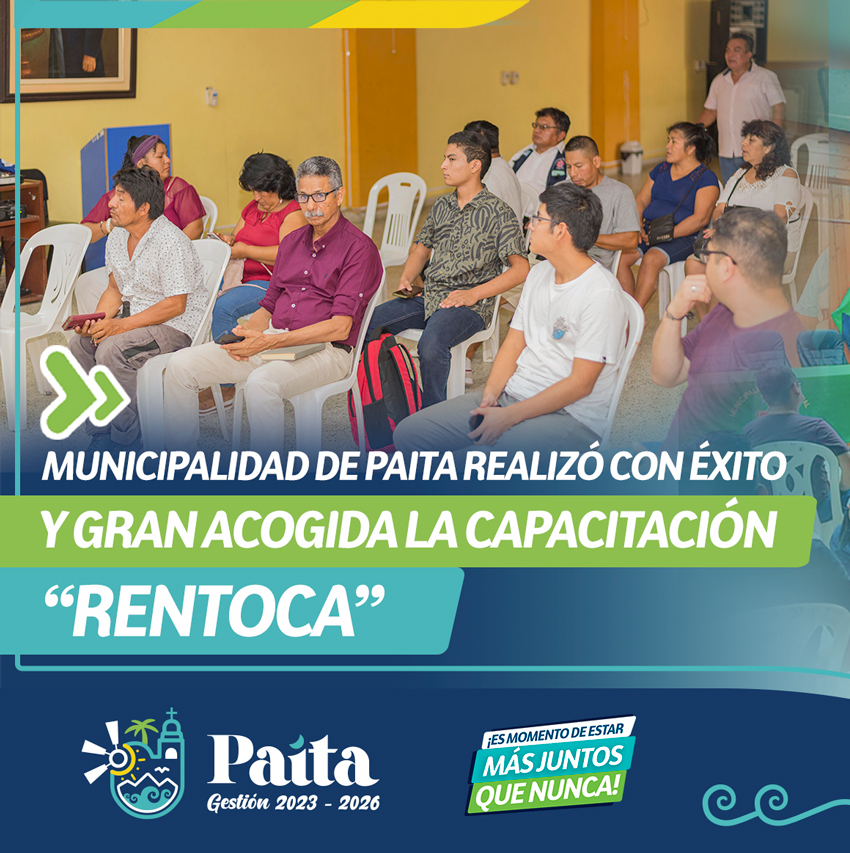 Capacitación de RENTOCA
