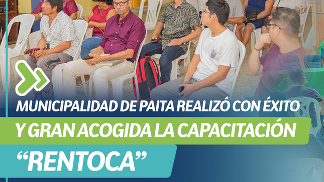 Capacitación de RENTOCA 