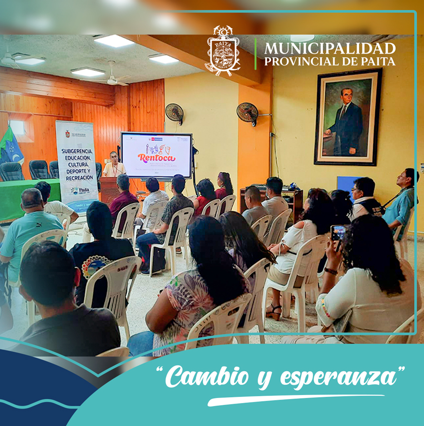Capacitación de RENTOCA