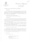 Vista preliminar de documento SE ACUERDA: APRUEBESE el Reglamento para las Asambleas Populares de Organizaciones Sociales convocadas por el Gobierno Regional; que consta de tres (3) Títulos y treintaicinco (35) Artículos, incluidos dos (2) Disposiciones Finales y una (1) Disposición Transitorias, cuyo documento anexo forma parte de la presente Ordenanza.