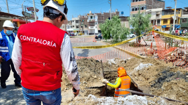 La Contraloría General alertó a la Empresa de Servicios de Agua Potable y Alcantarillado de La Libertad (Sedalib) sobre pagos sin sustento e incumplimiento de plazos en el servicio de mantenimiento de los sistemas de agua potable y alcantarillado que, por S/ 24.5 millones y en un plazo de tres años (2022-2025), se ejecuta en beneficio de 197 720 usuarios de los distritos de tres provincias de la región.