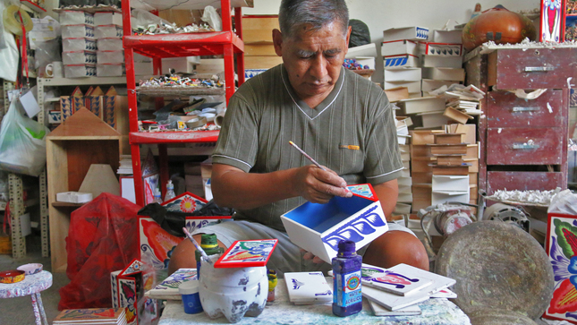 Ayacucho - Taller de Jesús Urbano Cárdenas