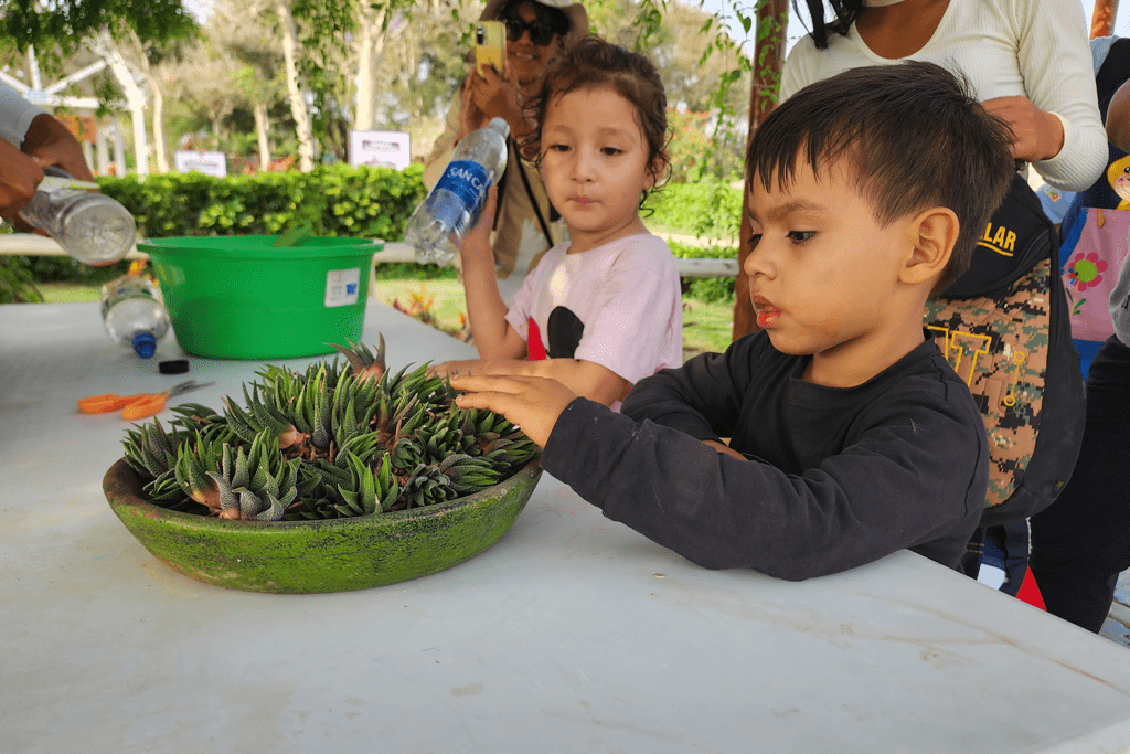 Acércate a la naturaleza con la feria ambiental ''Piensa Verde''