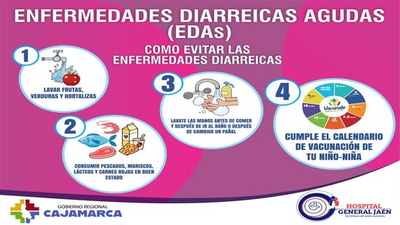 Prevenir las enfermedades diarreicas agudas (EDAS).