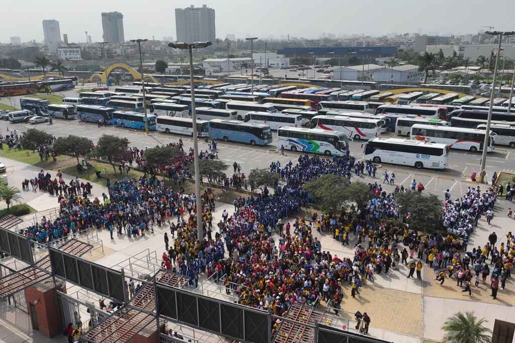 El Parque de las Leyendas recibe a más de 6900 estudiantes de diferentes instituciones educativas