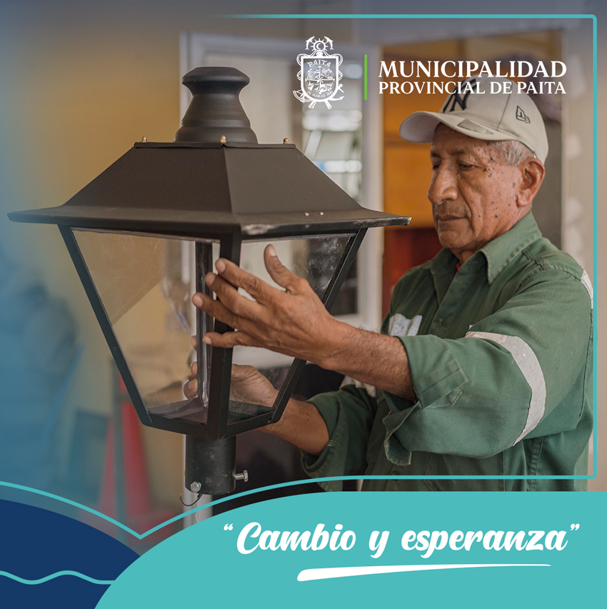Mejoras de iluminación de plaza de armas y malecón