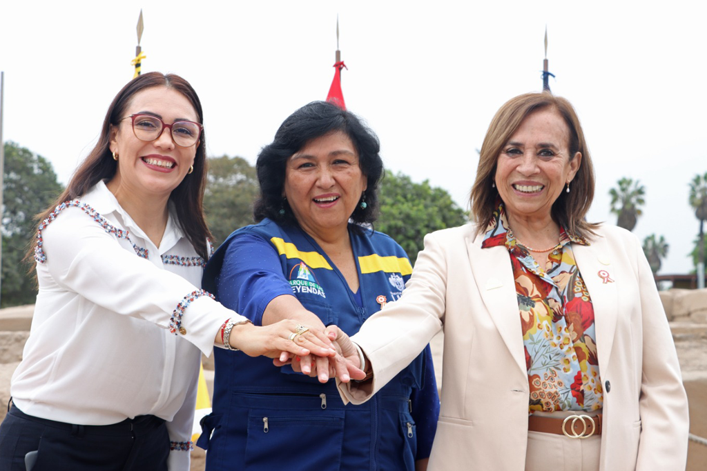 Parque de las Leyendas firmó convenios con las municipalidades de Surquillo y Lince