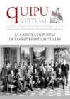 Vista preliminar de documento Quipu Virtual N°163 - La carrera de postas de las élites intelectuales