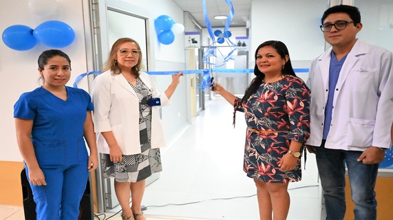 Inauguración del servicio de Quimioterapia