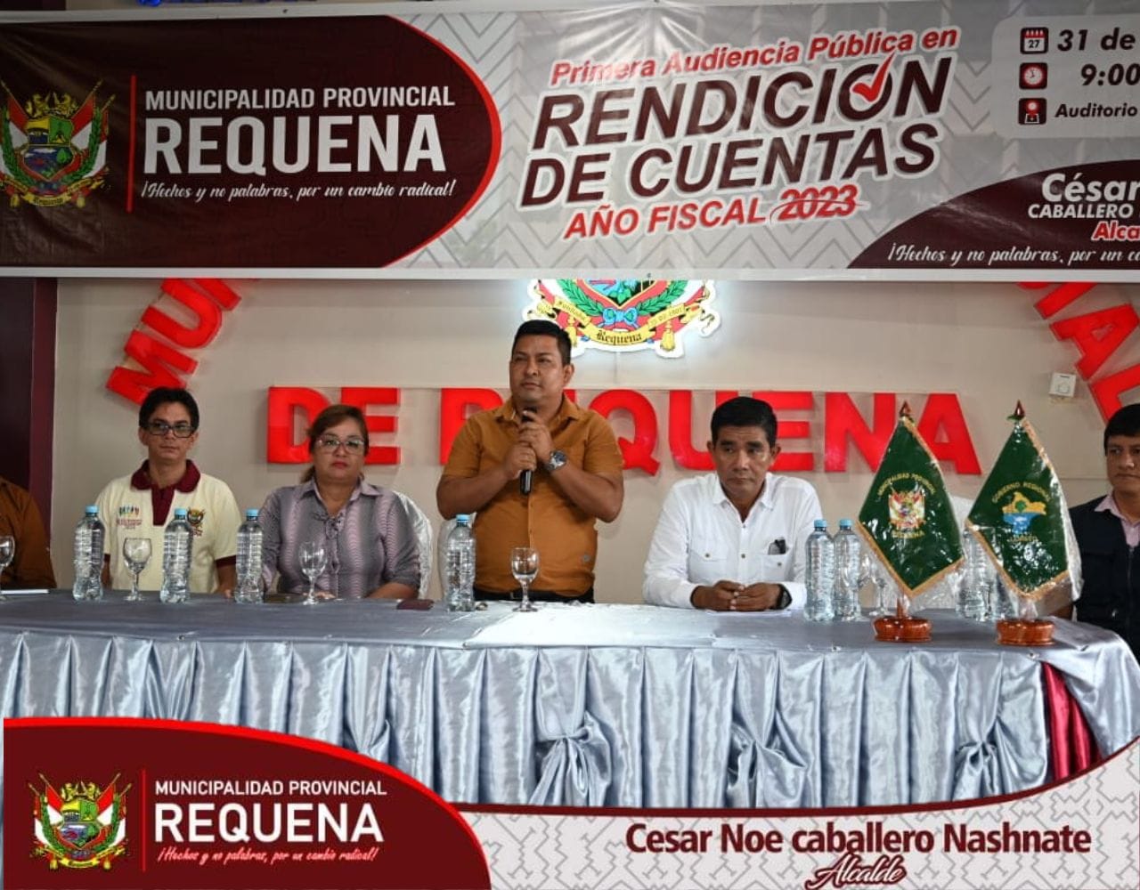 Palabras del alcalde