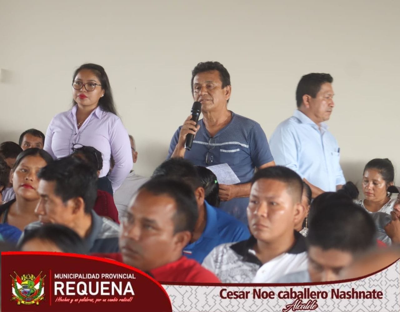 Participación de la gente en la rendición de cuentas