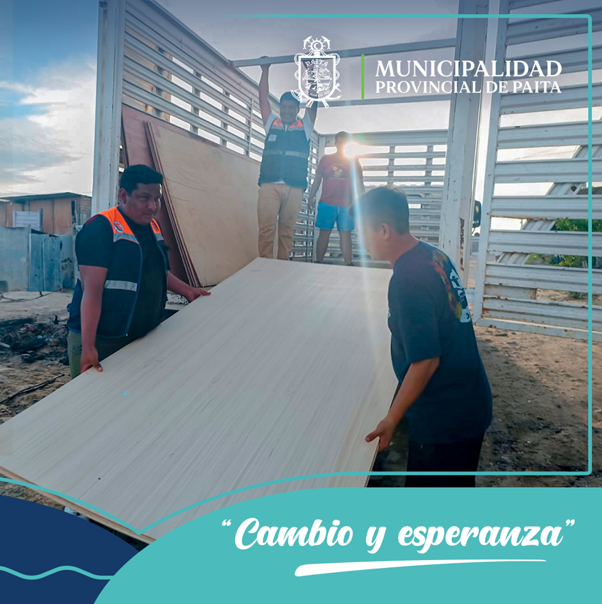 Ayuda humanitaria para afectados del incendio