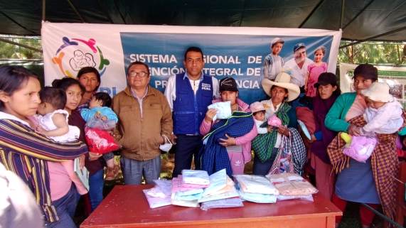 Gobierno Regional lleva ayuda a familias de Huarmaca