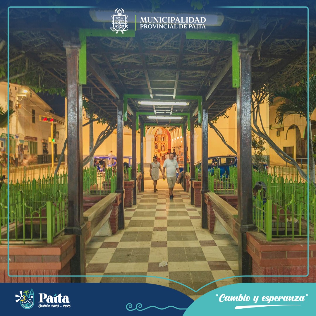 Mejoramiento de la iluminación de plaza de armas