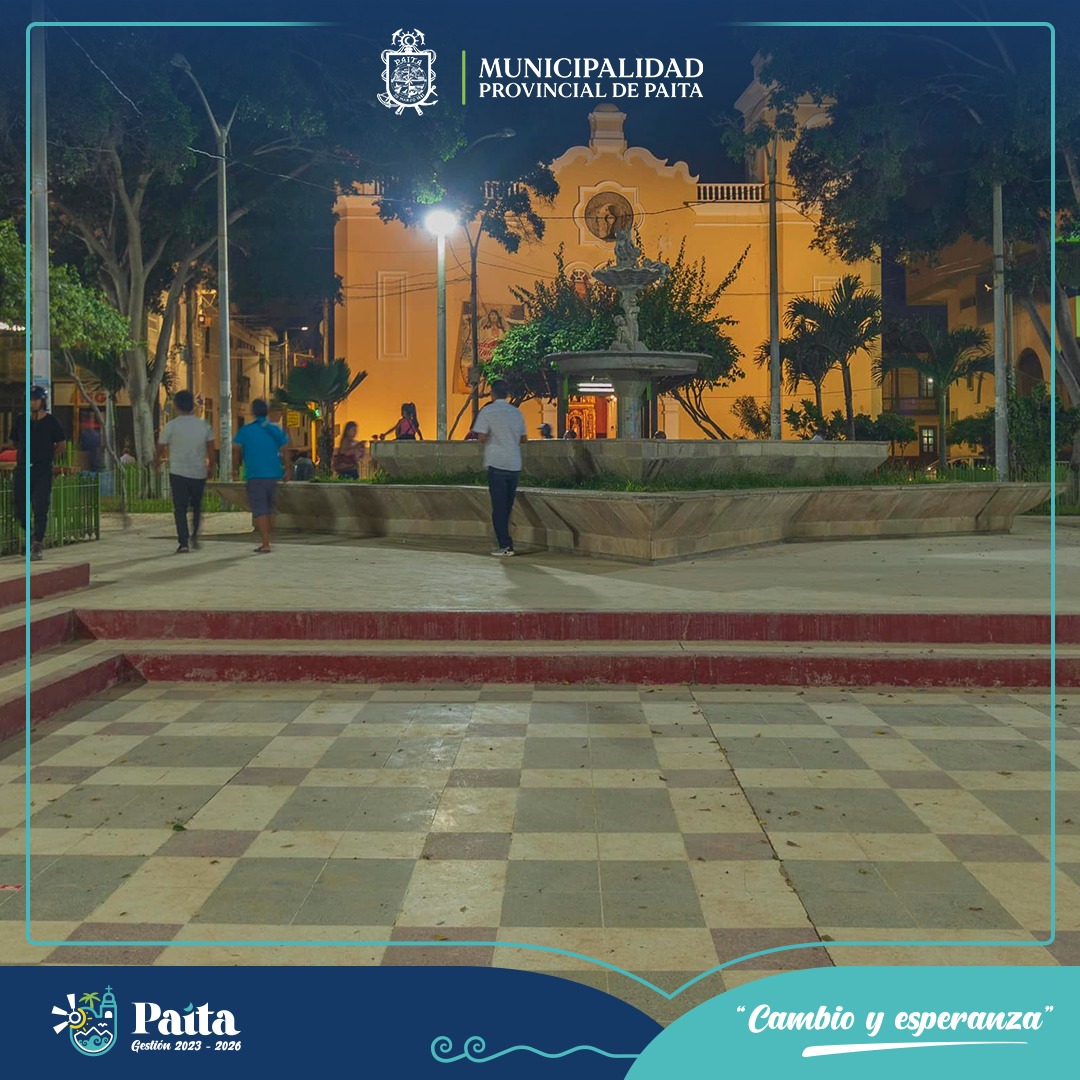 Mejoramiento de la iluminación de plaza de armas
