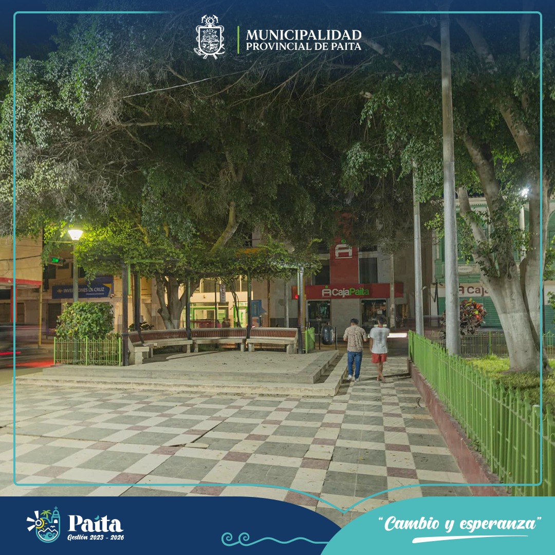 Mejoramiento de la iluminación de plaza de armas