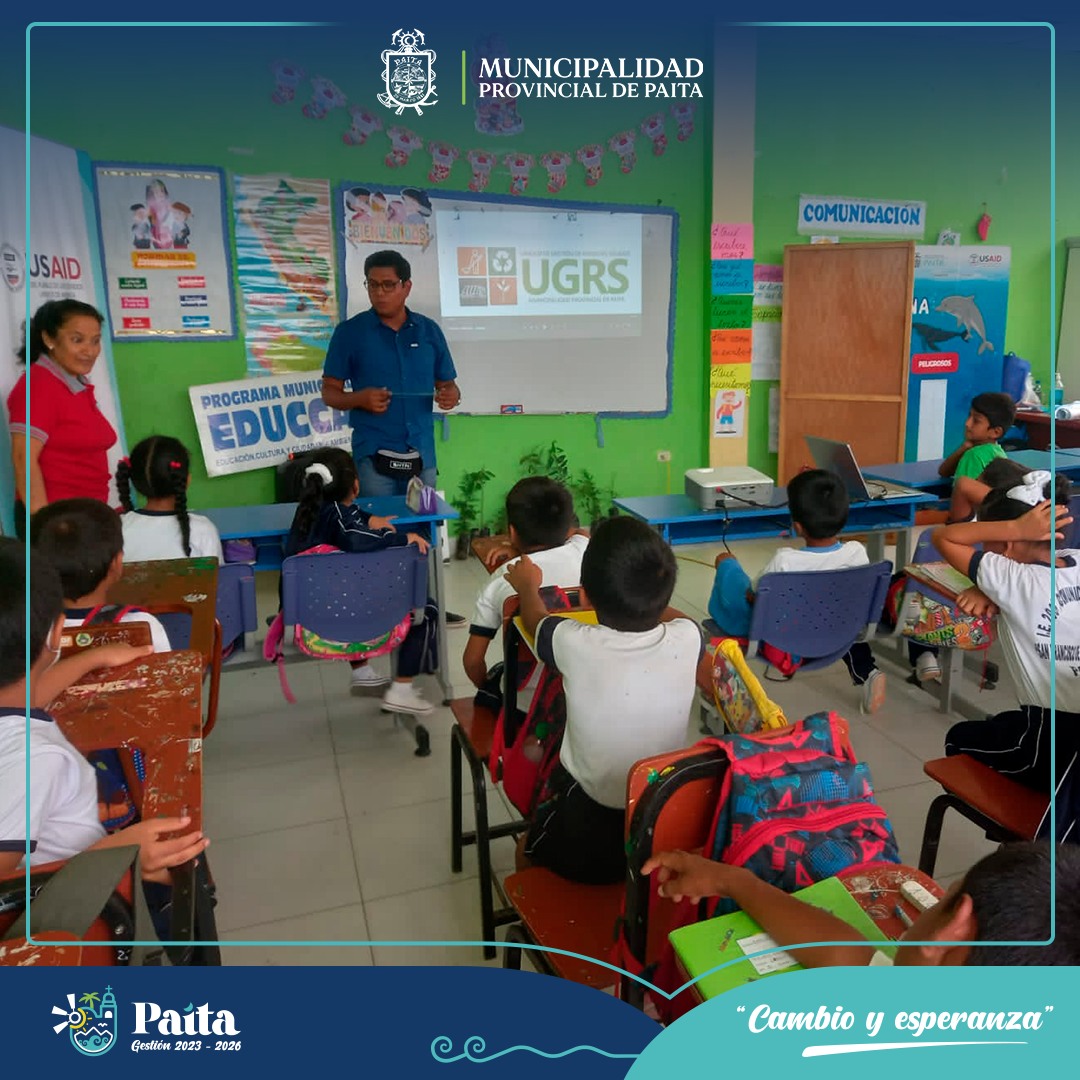 Cambio climático en Eco Escuela Municipal