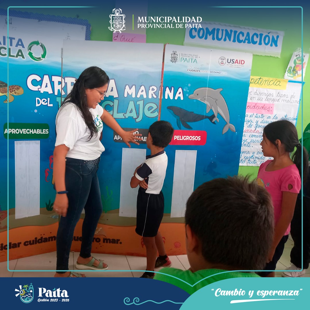 Cambio climático en Eco Escuela Municipal