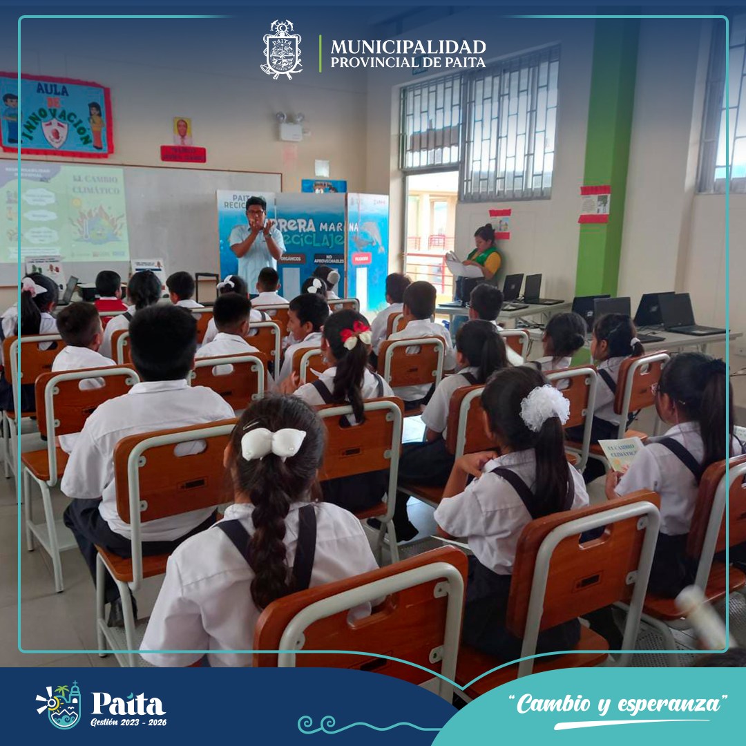 Cambio climático en Eco Escuela Municipal